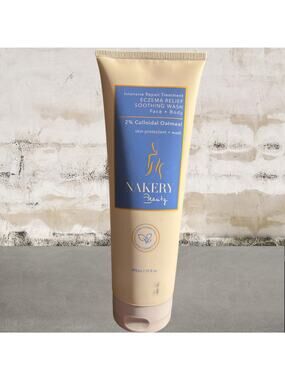Nakery Beauty Eczema Relief Soothing Wash Face & Body NEW